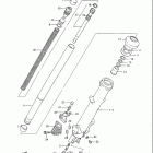GS1100S 1983 Передняя вилка
