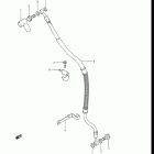 GR650, X TEMPTER 1983 Передние тормозные трубки