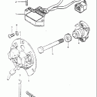GS650M 1983 Зажигание