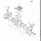 GS550E, ES 1983 Rear calipers
