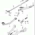 GS450TX 1983 Подножки