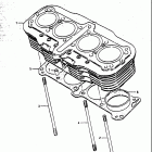 GS750T 1982-1983 Цилиндр