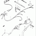 DR250 1982-1983 Электрика