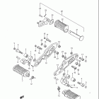 GS1100G 1982-1983 Footrest (model d)