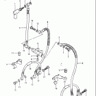 XN85 D 1983 Передние тормозные трубки