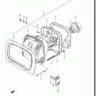 GS750E,ES 1983 Headlamp (gs750ed)