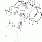 RM60 1982-1983 Frame cover (model z)