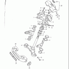 GS1100G 1982-1983 Steering stem (model z)