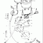 SP500 1983 Спидометр-тахометр