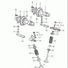 GS300L 1982-1983 Распределительный вал-клапана