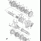 GS550E, ES 1983 Трансмиссия