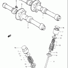 GS650M 1983 Распределительный вал-клапана