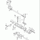 GS450L 1983 Механизм  переключения передач
