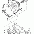 GS550L 1983 Фара