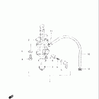 DR250 1982-1983 Топливный кран