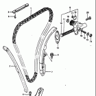 GS1100E,ES 1982-1983 Cam chain (model d)