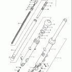 GS450L 1983 Передняя вилка