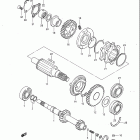 GS450GA 1982-1983 Трансмиссия