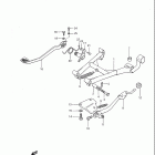 GS850GL 1982-1983 Подножка