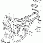 GS1100E,ES 1982-1983 Рама