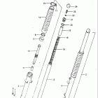 SP250 1982-1983 Передняя вилка