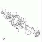 SP250 1982-1983 Балансир кривошипа