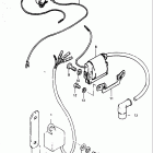 RM60 1982-1983 Cdi unit - ignition coil