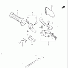 DR500 1983 Left handle switch