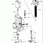 RM250 1982-1983 Карбюратор