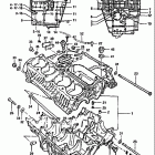 GS1100GL 1982-1983 Crankcase (model d)
