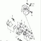 GS1100GK 1982-1983 Front caripers