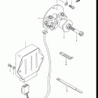 GS550E, ES 1983 Зажигание
