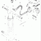 DR250 1982-1983 Амортизатор