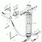 RM125 1983 Амортизатор