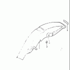 RM60 1982-1983 Заднее крыло