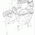 DR500 1983 Воздухозаборник