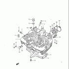 GS450GA 1982-1983 Головка цилиндра