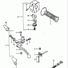 GS1100GK 1982-1983 Left handle switch