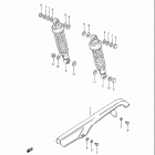 GS450L 1983 Chain case - shock absorber