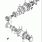 GS1100GK 1982-1983 Secondary drive gear