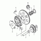 GS1100GK 1982-1983 Муфта стартера