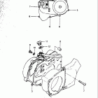 JR50R 1983 Крышки картера