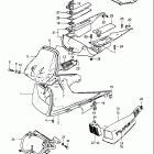 XN85 D 1983 Обтекатели