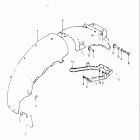 GS850G 1982-1983 Заднее крыло