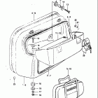 GS1100GK 1982-1983 Side bag (gs1100gk2 / gkd)