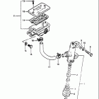 GS750S 1983 Главный тормозной цилиндр
