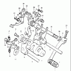 DS80 1983 Механизм  переключения передач