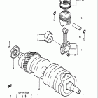 GS650GL 1983 Коленвал