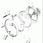 GS850G 1982-1983 Фара
