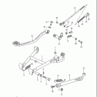 GS450L 1983 Подножки
